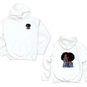 Beauty Black Girl Hoodie